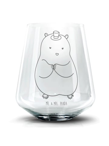 Mr. & Mrs. Panda Glas Hamster Hut ohne Spruch in Transparent