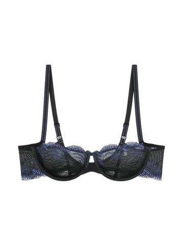 Triumph BH Comfort Glam in schwarz indigo - 0003