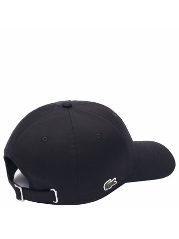 Lacoste - Cap mit Logo in schwarz