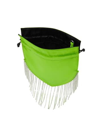 myMo at night Women Clutch in Neon Green