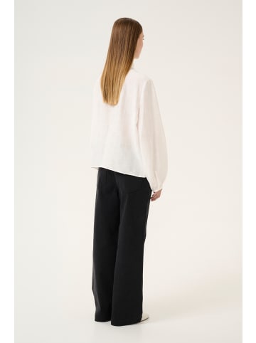 Karen By Simonsen Langarm-Bluse KBThornhild in Bright White