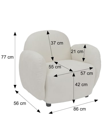 MCW Sessel P33, Braun