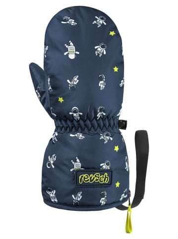 Reusch Fäustlinge Fäustlinge Reusch Sleepover Mitten Warm-winddicht, extra atmungsaktiv in 4923 dress blu/astronauts