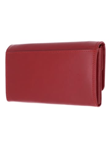 Golden Head Polo Geldbörse RFID Schutz Leder 17.5 cm in rot