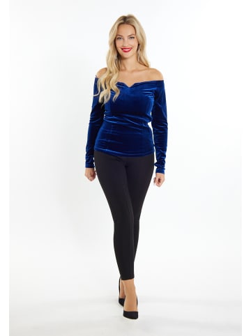 faina Damen Longsleeveshirt in Blau