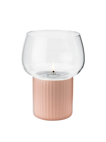 RIG-TIG Windlicht HYGGE in Rosa