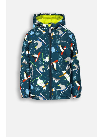 Lemon explore Skijacke für Jungen in dunkelblau