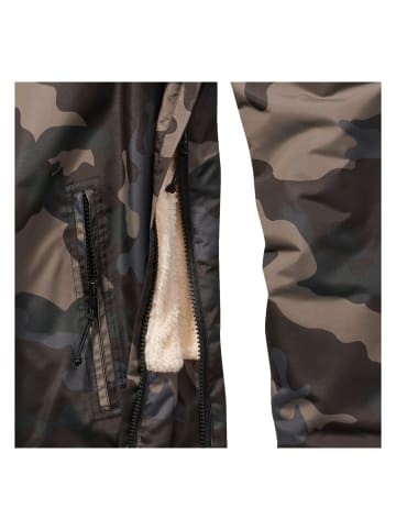 Brandit Brandit Windbreaker in darkcamo