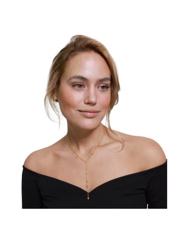 Steel_Art Halskette mit Anhänger Frauen Dariela goldfarben in goldfarben