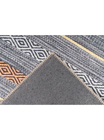 Kayoom Kurzflor Teppich Faye 112 in multi - rechteckig