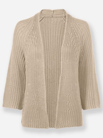 Heine Cardigan in sand