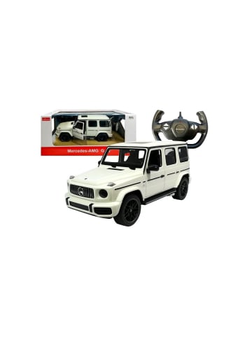 Wisam® Mercedes G63 Rastar ferngesteuertes Offroad-Auto R/C Weiß