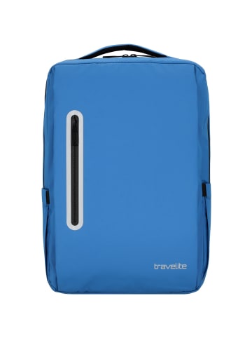 travelite Basics Rucksack 43 cm Laptopfach in royal blau