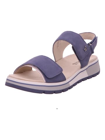 Caprice Sandalette in blau