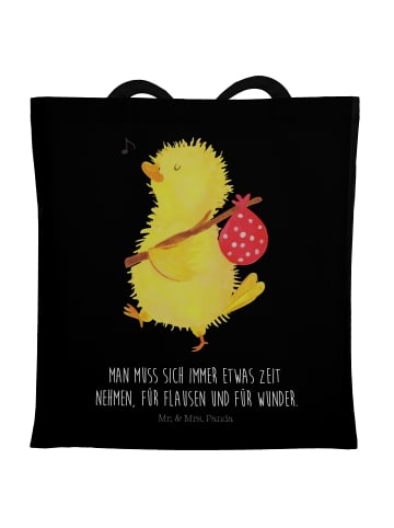 Mr. & Mrs. Panda Schultasche Küken Wander mit Spruch in Schwarz