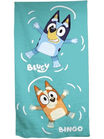 Bluey Handtuch Strandtuch Duschtuch Badetuch  70x140 cm Mikrofaser