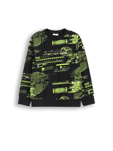 Coccodrillo Langarmshirt in schwarz