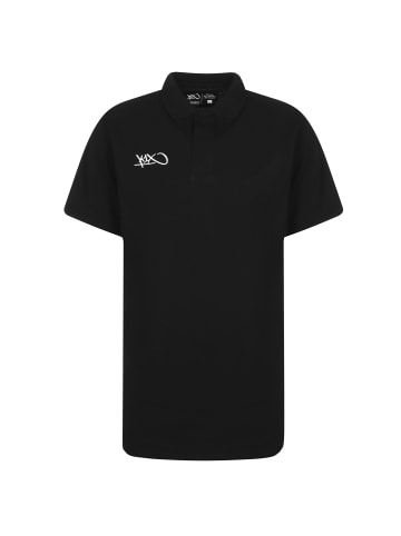 K1X Poloshirt hardwood coaching in schwarz / weiß