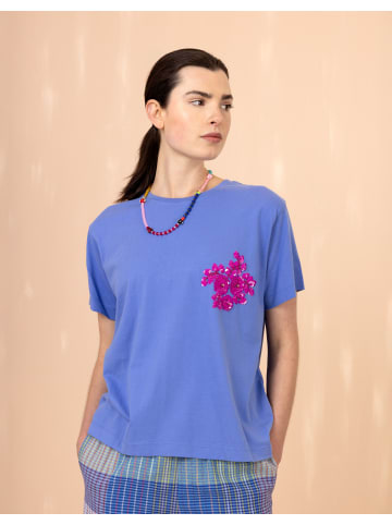 Oilily Tuxen T-Shirt in Blau