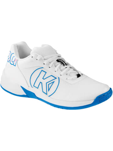 Kempa Hallen-Sport-Schuhe ATTACK 2.0 WOMEN in weiß/fair blau