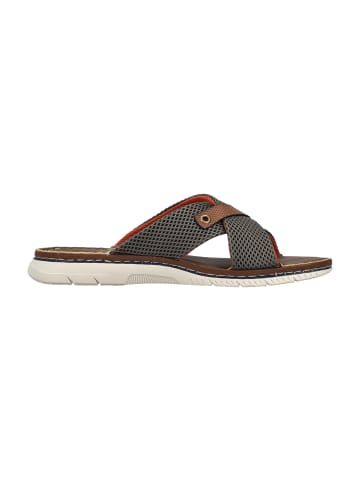 rieker Pantoletten in Grün