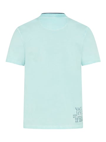 Kangaroos Henleyshirt in Aqua