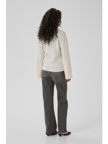 My Essential Wardrobe Strickjacke HuxiMW Tight fit in Snow White