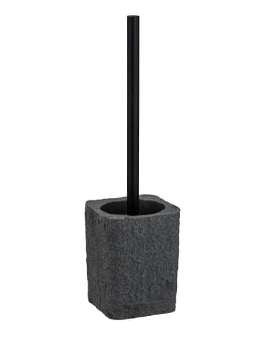 Wenko WC-Garnitur Villata Grau, WC-Garnitur Mod. Villata Grau in Grau