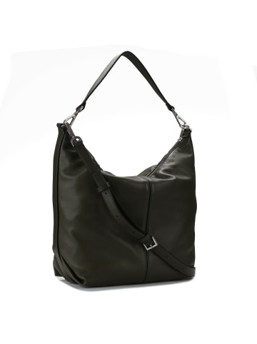 LIEBESKIND BERLIN Paris Umhängetasche Leder 38 cm in cypress green