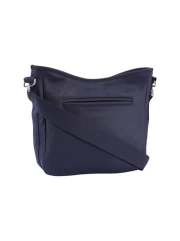 Bogner Schultertasche 'Fully 1.0 Irma in Dunkelblau 28,5 x 23,5 x 9 cm'