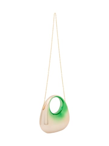 myMo at night Women Handbag in Champagne Green