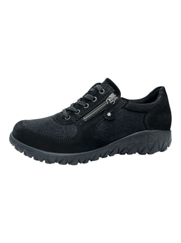 WALDLÄUFER Sneaker Ortho-Tritt in schwarz