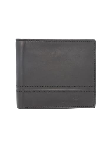 Tom Tailor Jerrie Geldbörse Leder 12 cm black