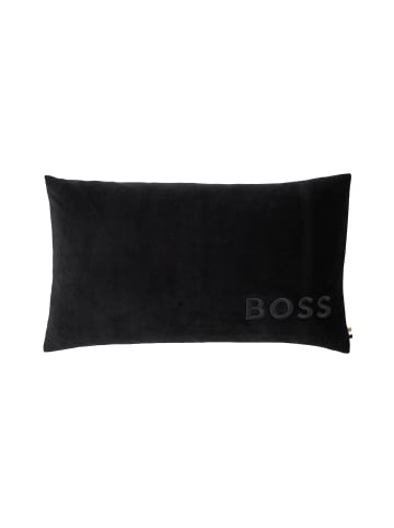 HUGO BOSS home Dekokissen Boldlogo Kissen in SCHWARZ