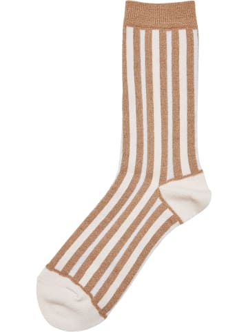 Urban Classics Urban Classics Socken in black/whitesand/white