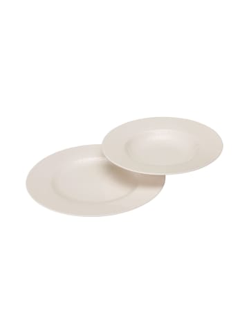 vivo | Villeroy & Boch Group 12er Set Tafelservice Basic White in weiß