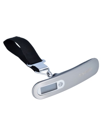 travelite Kofferwaage Alu 15 cm in silber