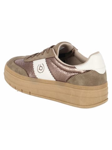 Bugatti Schnürhalbschuh in bronze