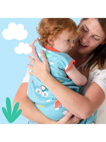 Schlummersack Bio Babyschlafsack, 1.0 TOG in Blau