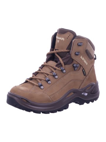 LOWA Wanderschuhe RENEGADE GTX MID Ws in braun