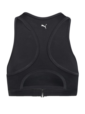 Puma Badeanzug SWIM WOMEN RACERBACK TOP in Black