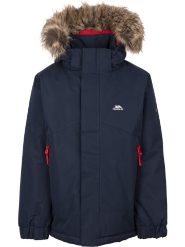 Trespass Kinder Winterjacke "Wyald Rainwear Jacket" in Blau