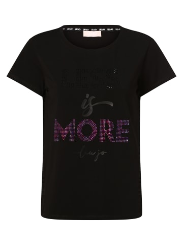 Liu Jo T-Shirt in schwarz