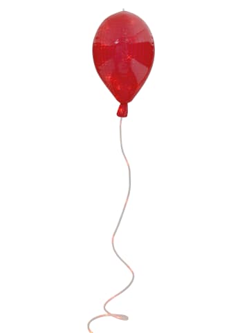 näve LED Dekoballon "Ballon" in Rot