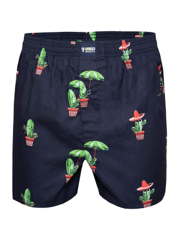 Happy Shorts Boxer Motive in Mexican Cactus