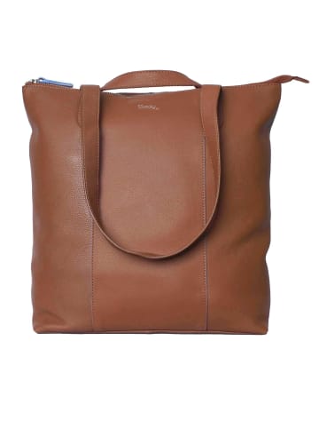 VARGU Shopper-Rucksack Hana 1 in tan