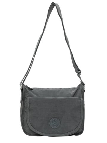 Mindesa Damen Umhängetasche in Dunkelgrau