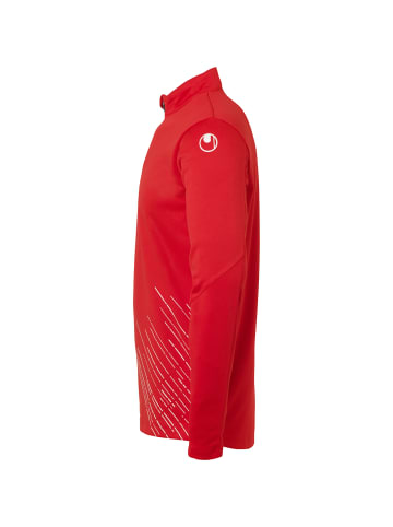 uhlsport  1/4 ZIP TOP SCORE 26 1/4 ZIP TOP Kids in rot/weiß