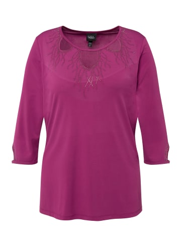 Ulla Popken Shirt in magenta