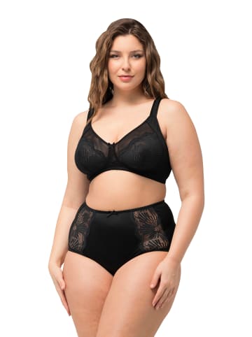 Ulla Popken BH in schwarz